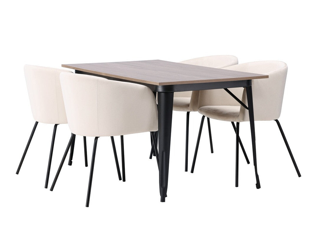 Conjunto de mesas y sillas para comedor 498865