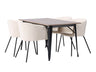 Conjunto de mesas y sillas para comedor 498865