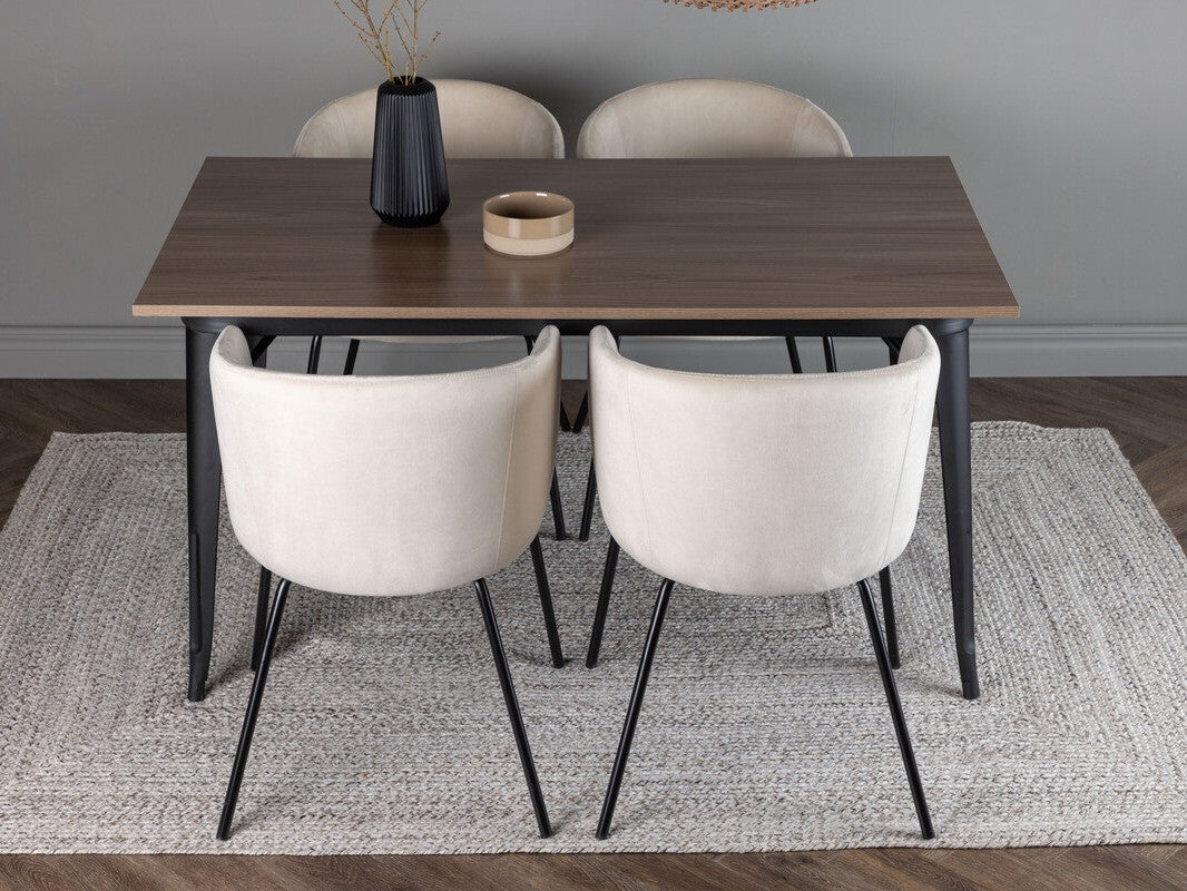 Conjunto de mesas y sillas para comedor 498865