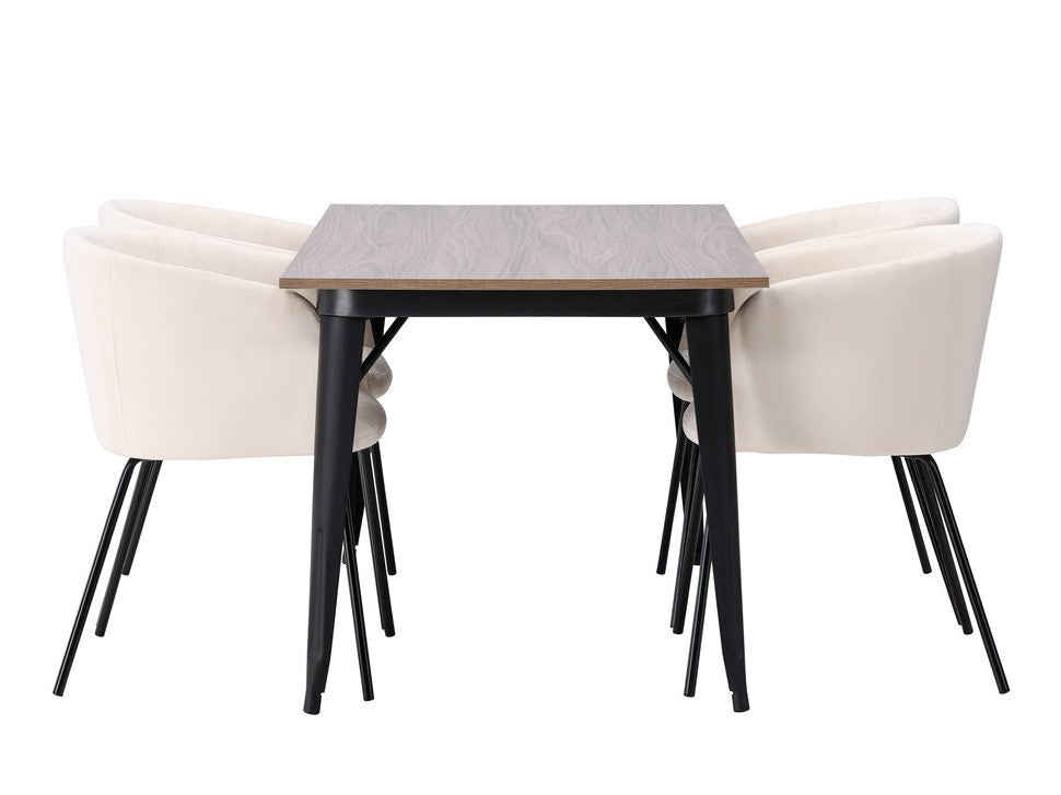 Conjunto de mesas y sillas para comedor 498865