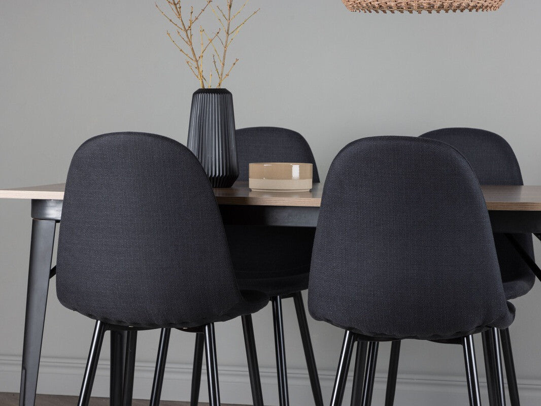 Conjunto de mesas y sillas para comedor 498873