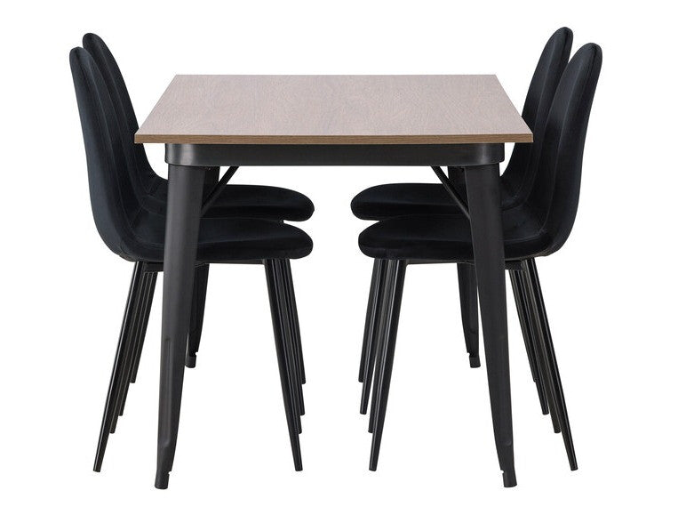 Conjunto de mesas y sillas para comedor 498882