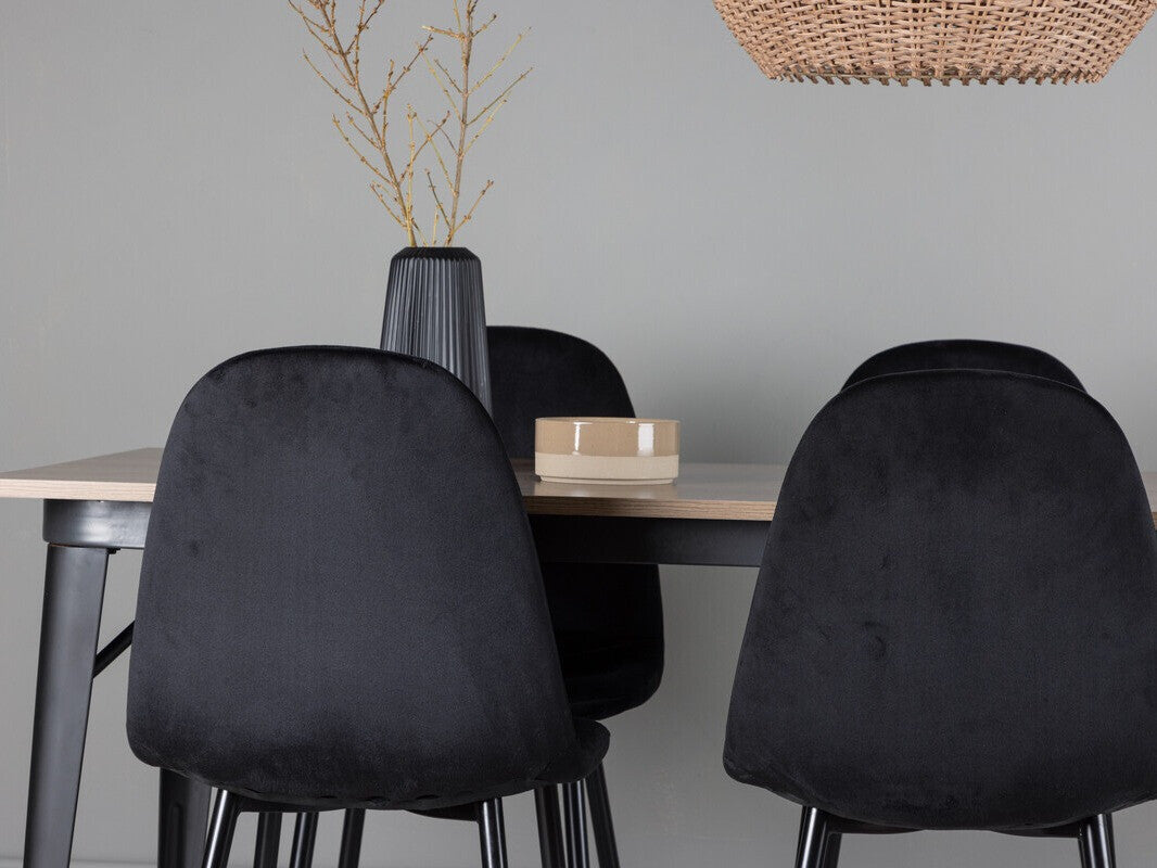 Conjunto de mesas y sillas para comedor 498882