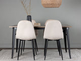 Conjunto de mesas y sillas para comedor 498882