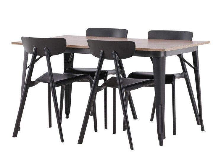 Conjunto de mesas y sillas para comedor 498889