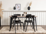 Conjunto de mesas y sillas para comedor 498889
