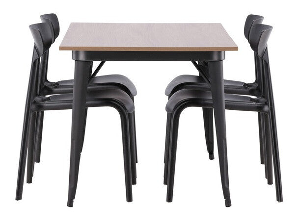 Conjunto de mesas y sillas para comedor 498889