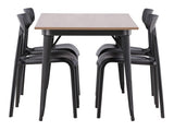 Conjunto de mesas y sillas para comedor 498889