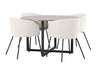 Conjunto de mesas y sillas para comedor 498941