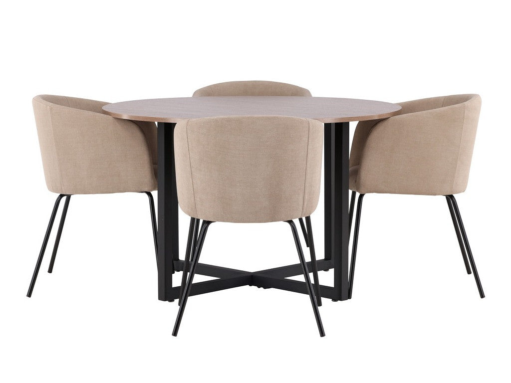 Conjunto de mesas y sillas para comedor 498941