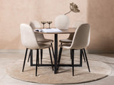 Conjunto de mesas y sillas para comedor 498949