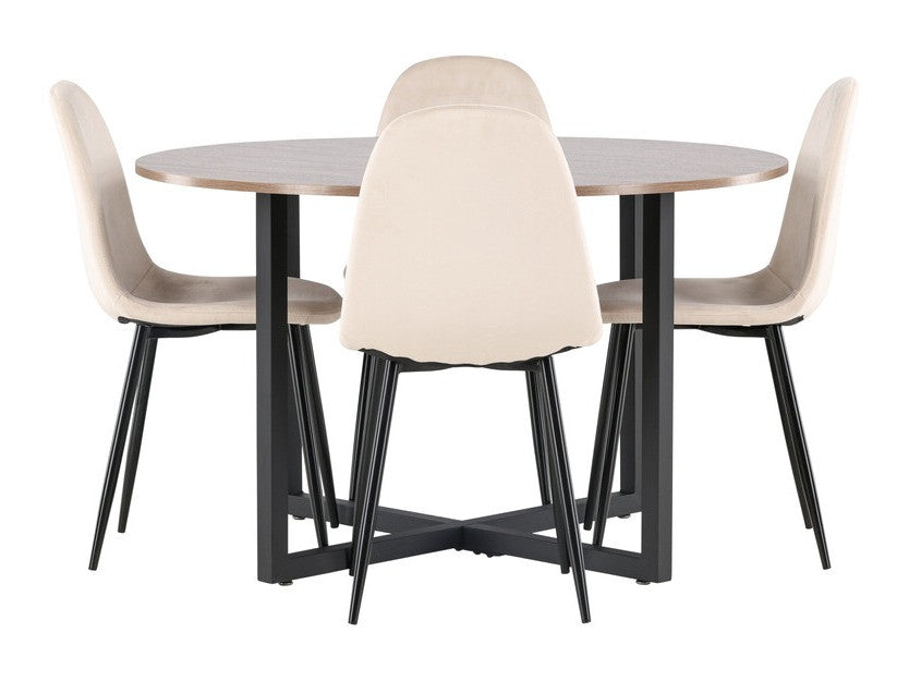 Conjunto de mesas y sillas para comedor 498949