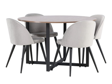 Conjunto de mesas y sillas para comedor 498976