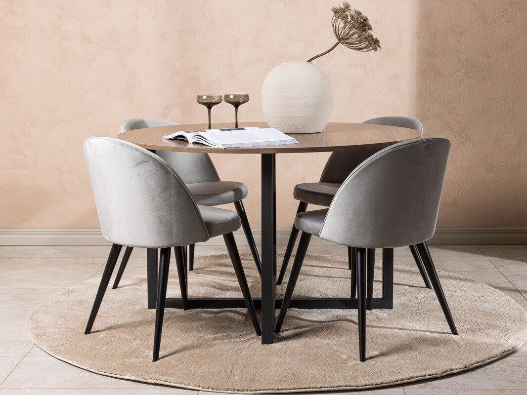 Conjunto de mesas y sillas para comedor 498976