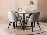 Conjunto de mesas y sillas para comedor 498976