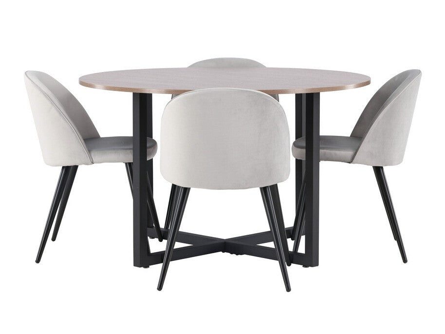 Conjunto de mesas y sillas para comedor 498976