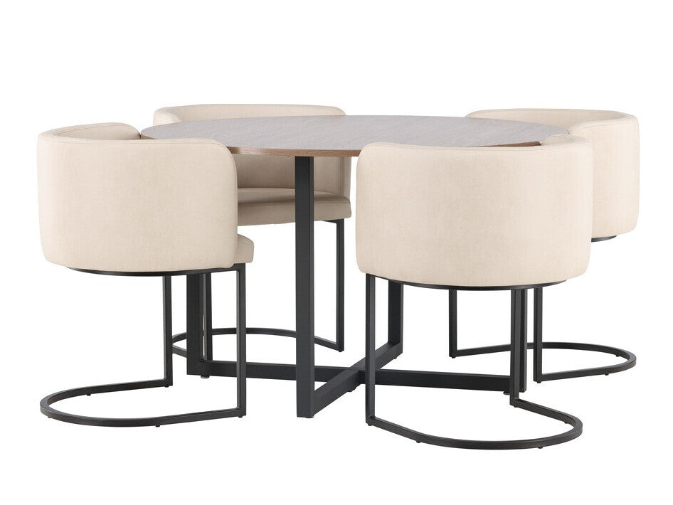 Conjunto de mesas y sillas para comedor 498982