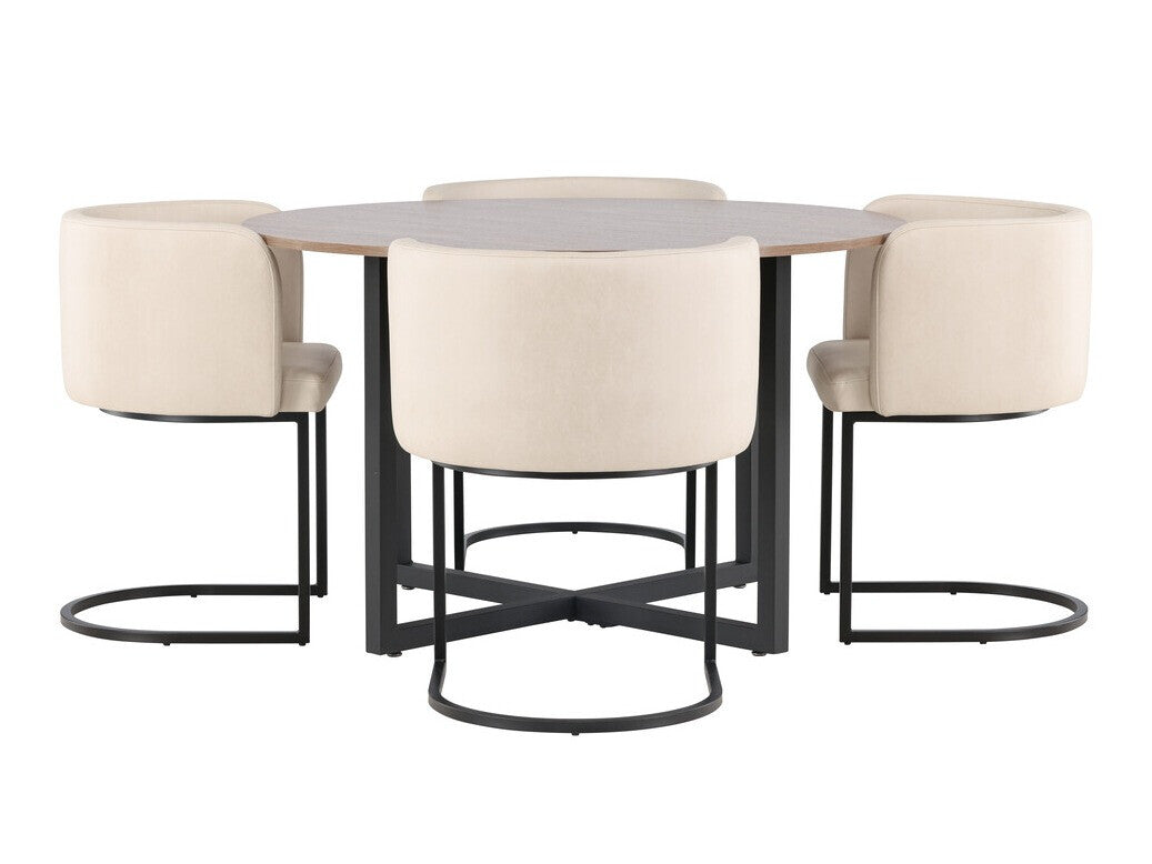 Conjunto de mesas y sillas para comedor 498982