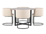 Conjunto de mesas y sillas para comedor 498982