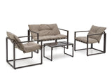 Conjunto de muebles de exterior 498996