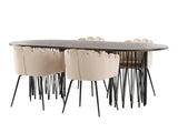 Conjunto de mesas y sillas para comedor 498997
