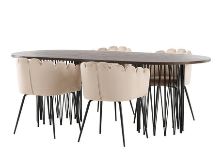 Conjunto de mesas y sillas para comedor 498997