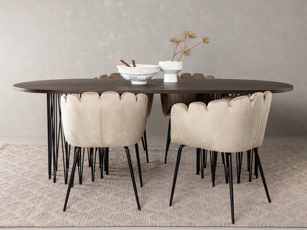 Conjunto de mesas y sillas para comedor 498997