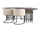 Conjunto de mesas y sillas para comedor 499003