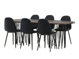 Conjunto de mesas y sillas para comedor 499010