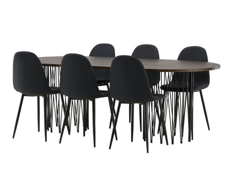 Conjunto de mesas y sillas para comedor 499010