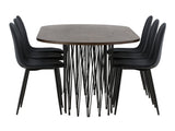 Conjunto de mesas y sillas para comedor 499010