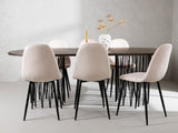Conjunto de mesas y sillas para comedor 499028
