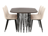 Conjunto de mesas y sillas para comedor 499028