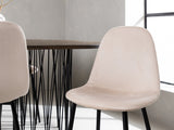Conjunto de mesas y sillas para comedor 499028