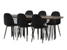 Conjunto de mesas y sillas para comedor 499028