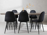 Conjunto de mesas y sillas para comedor 499028