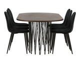 Conjunto de mesas y sillas para comedor 499028