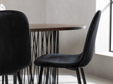 Conjunto de mesas y sillas para comedor 499028