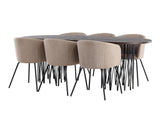 Conjunto de mesas y sillas para comedor 499043