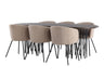 Conjunto de mesas y sillas para comedor 499043