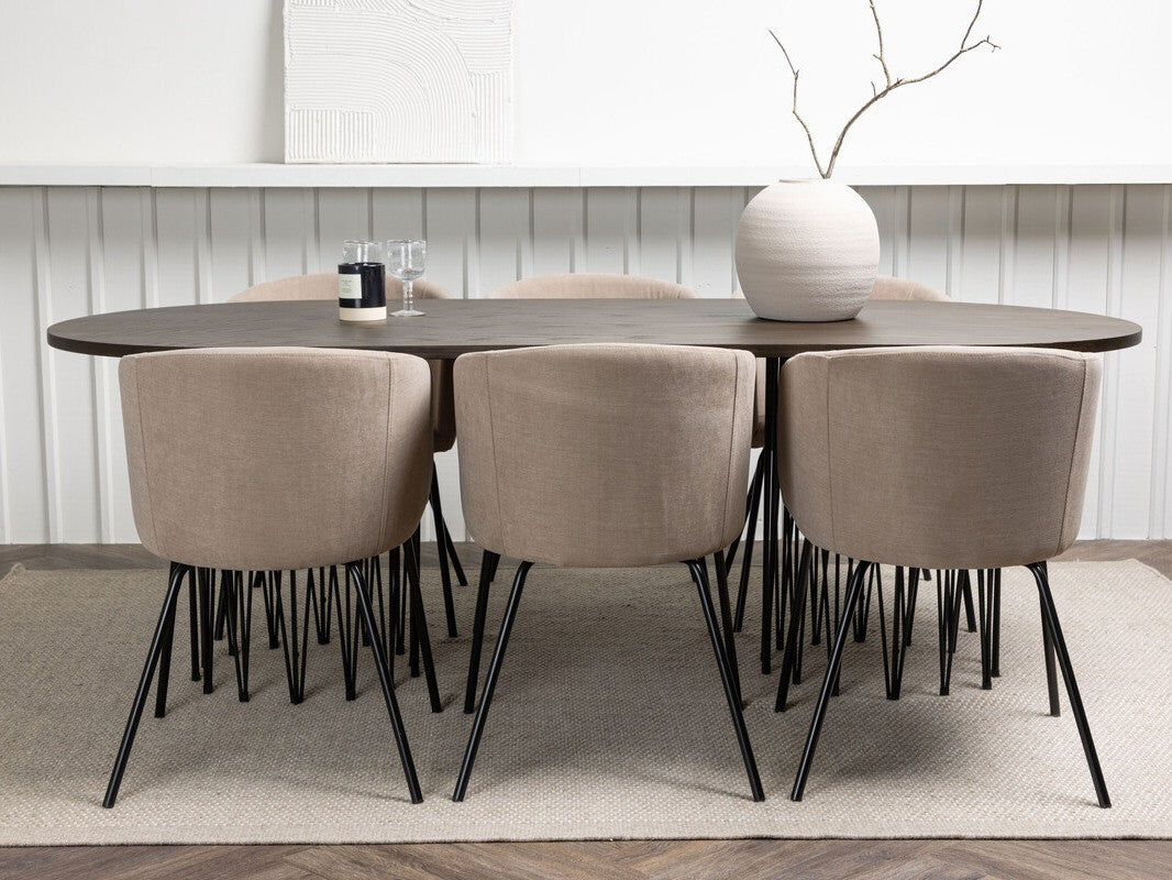 Conjunto de mesas y sillas para comedor 499043