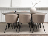 Conjunto de mesas y sillas para comedor 499043
