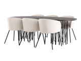Conjunto de mesas y sillas para comedor 499043