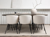 Conjunto de mesas y sillas para comedor 499043