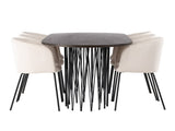 Conjunto de mesas y sillas para comedor 499043
