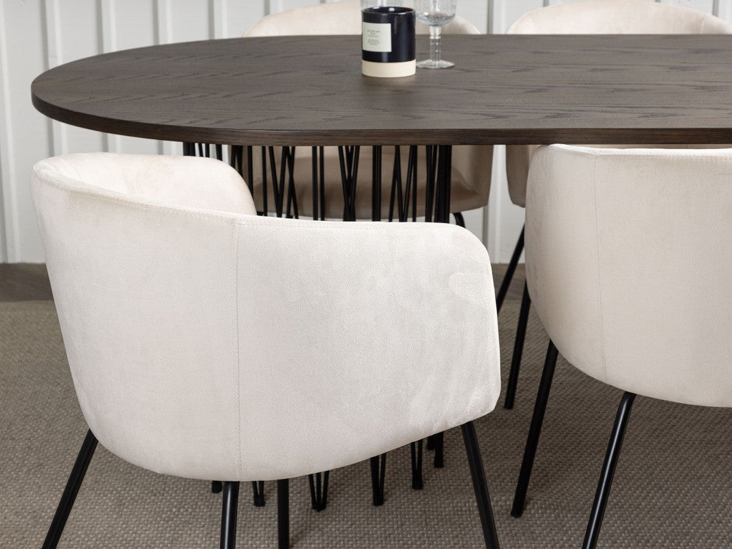 Conjunto de mesas y sillas para comedor 499043