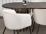 Conjunto de mesas y sillas para comedor 499043