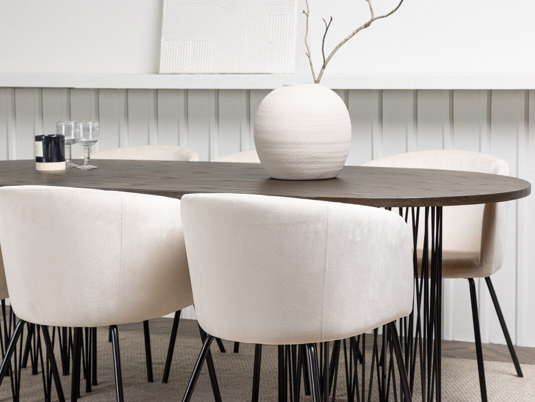 Conjunto de mesas y sillas para comedor 499043