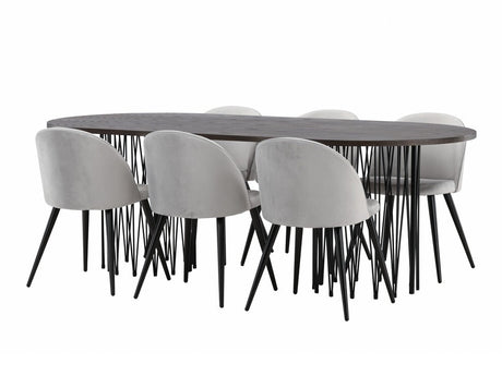 Conjunto de mesas y sillas para comedor 499046