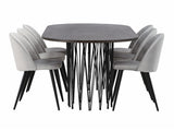 Conjunto de mesas y sillas para comedor 499046
